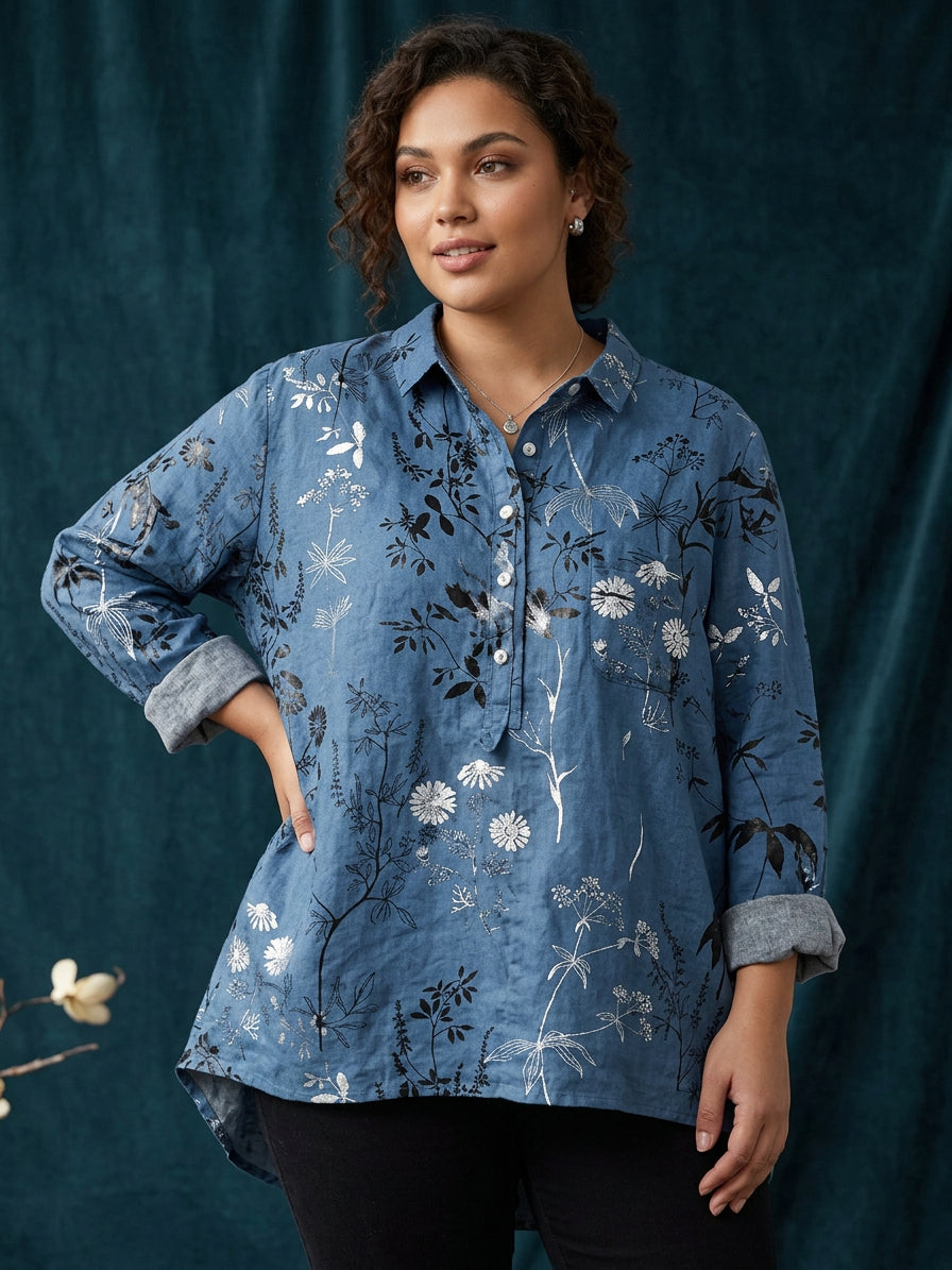 Monette | Floral Blouse