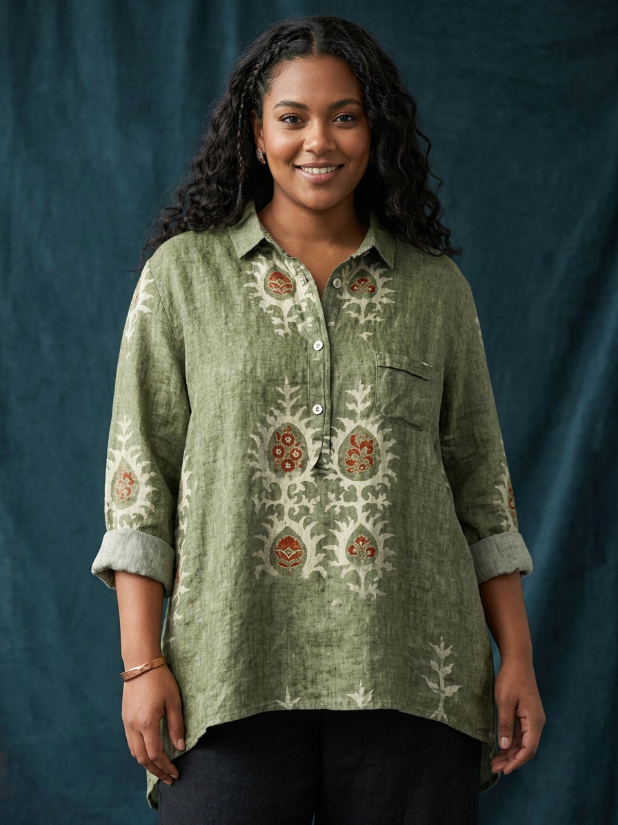 Monette | Floral Blouse