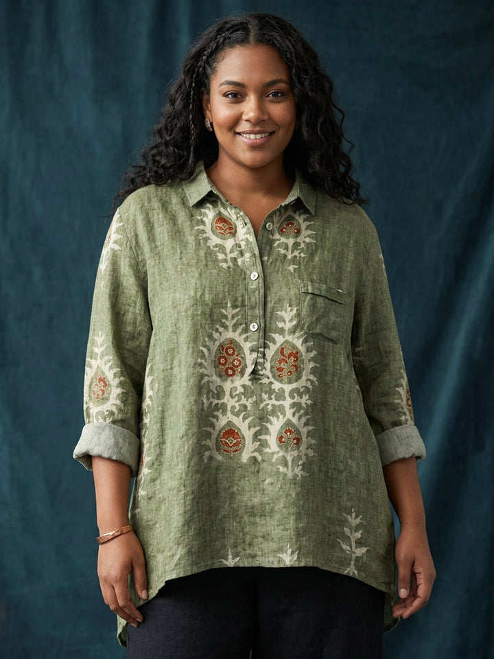 Monette | Floral Blouse