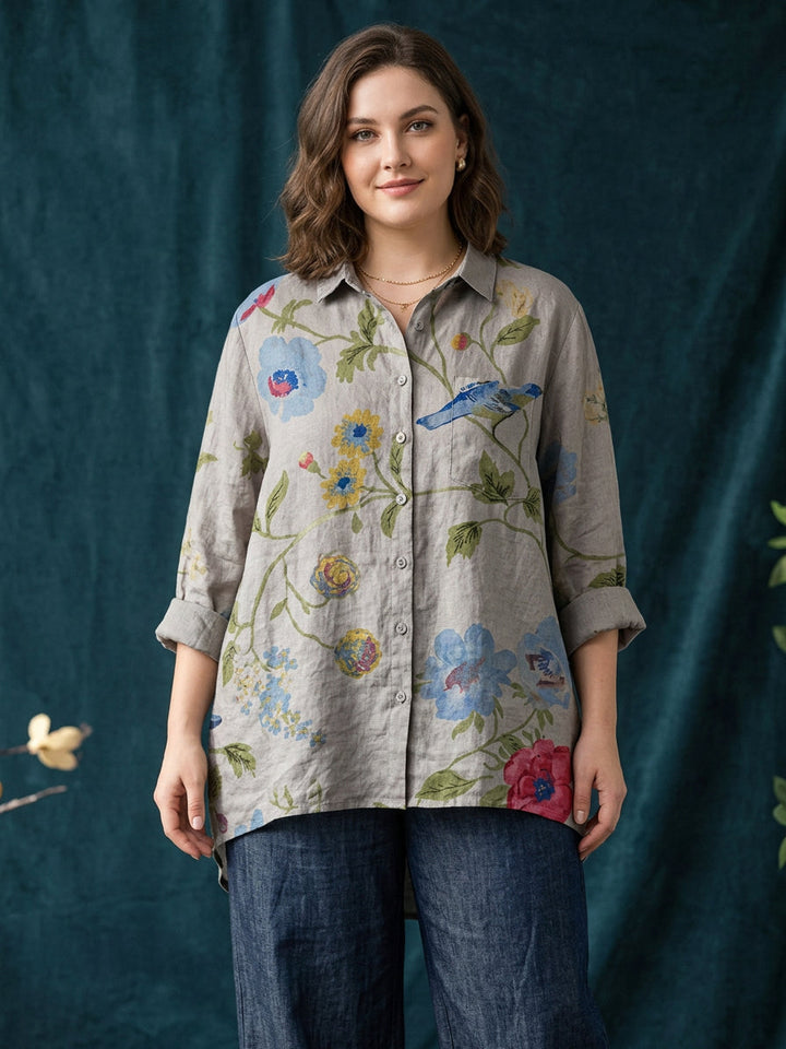 Monette | Floral Blouse