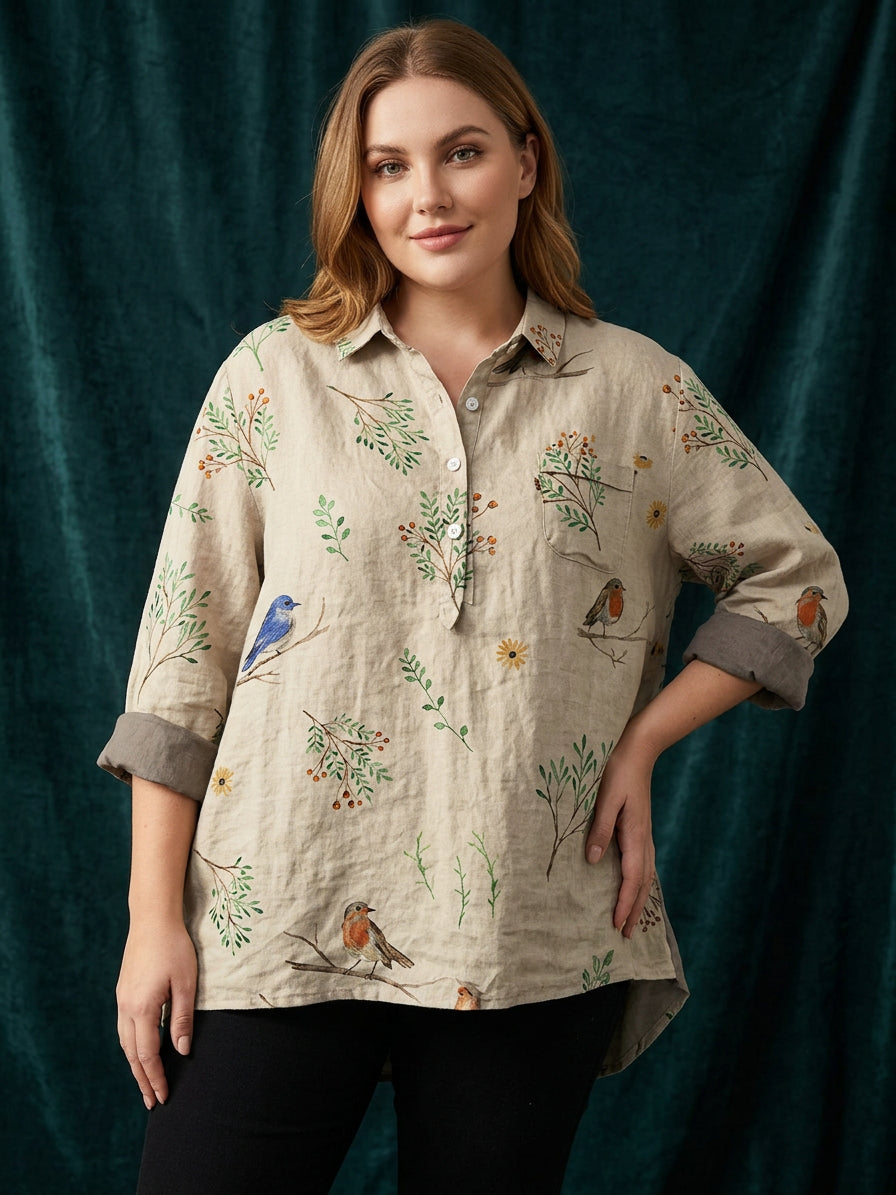 Monette | Floral Blouse