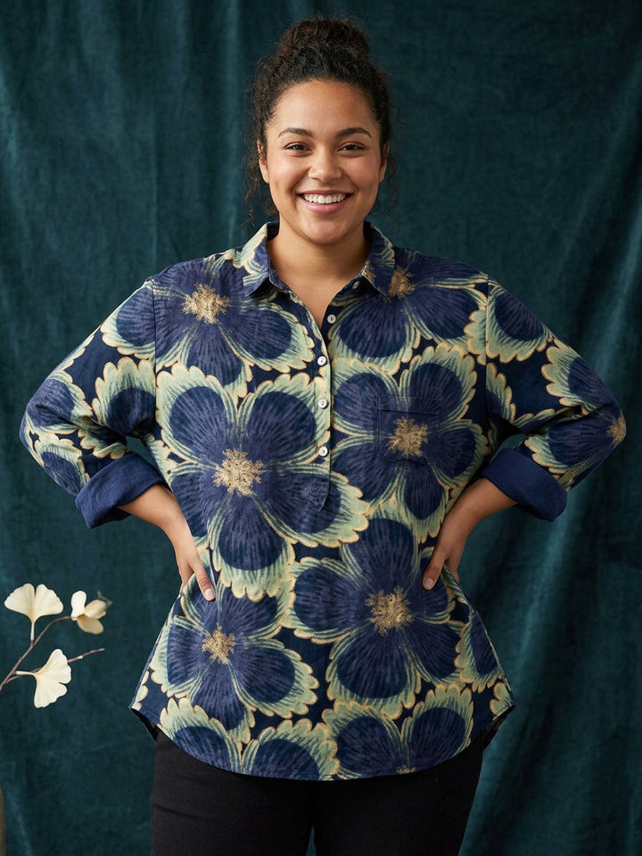 Monette | Floral Blouse