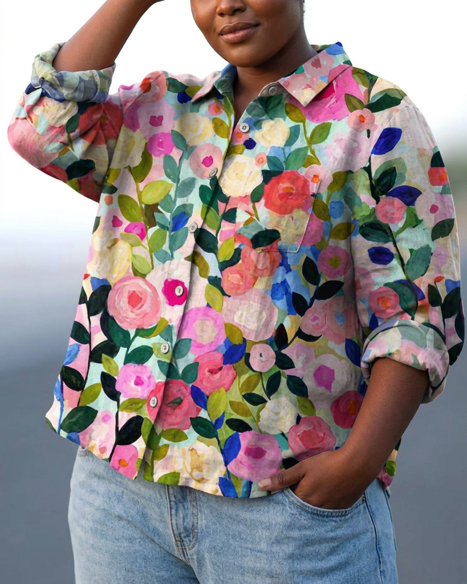 Monette | Floral Blouse