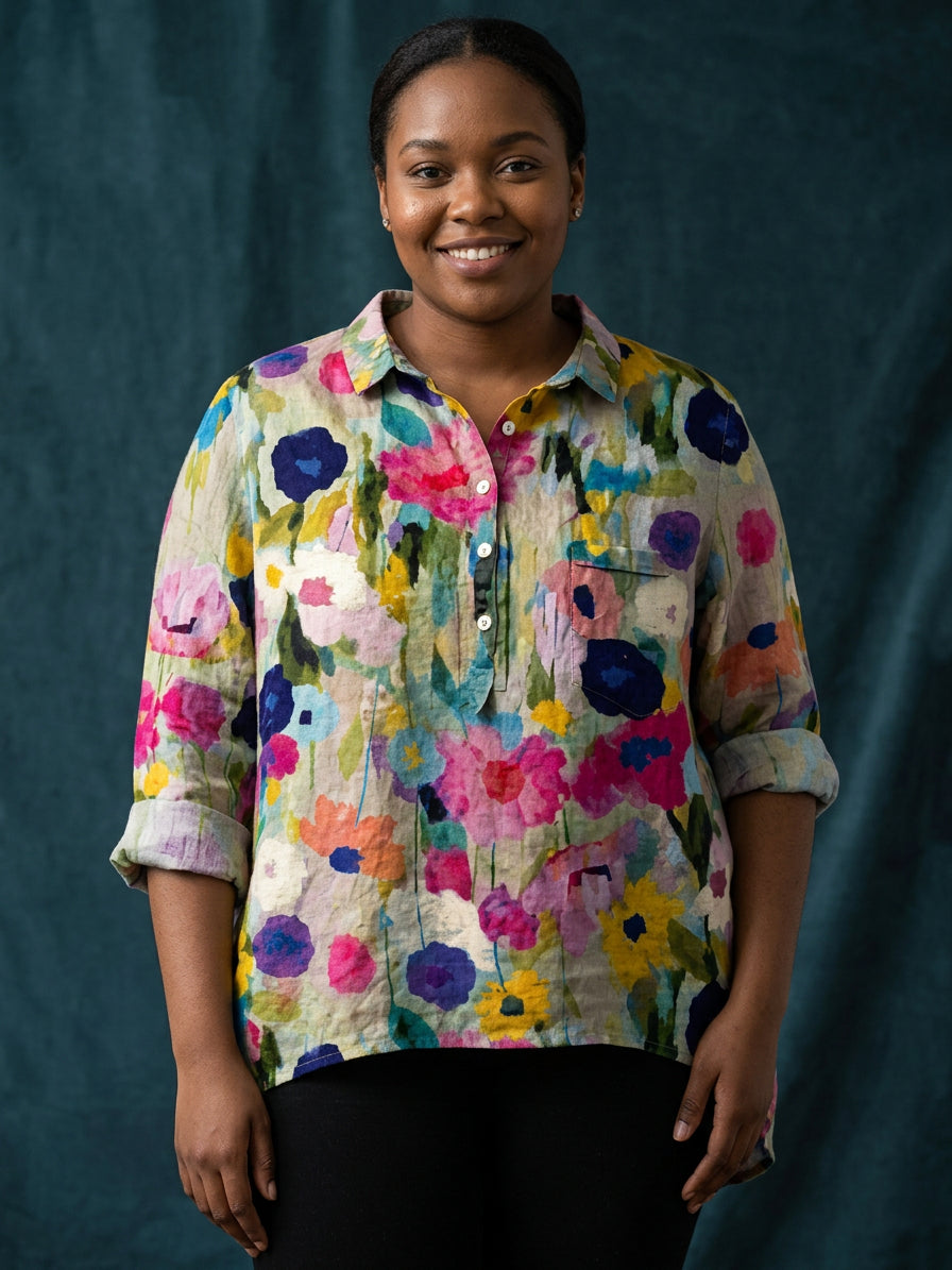 Monette | Floral Blouse