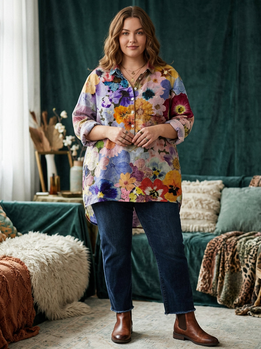 Monette | Floral Blouse