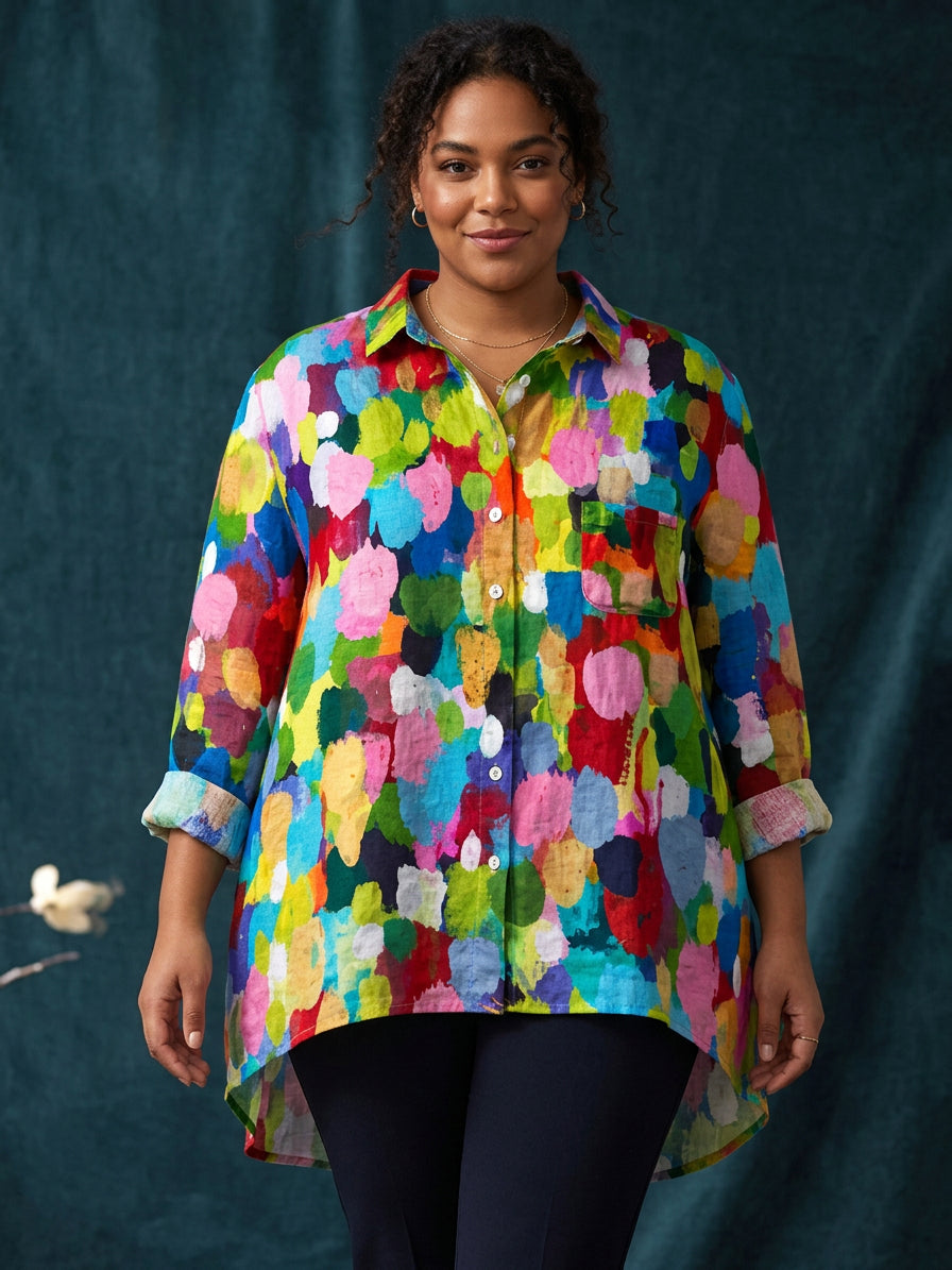 Monette | Floral Blouse