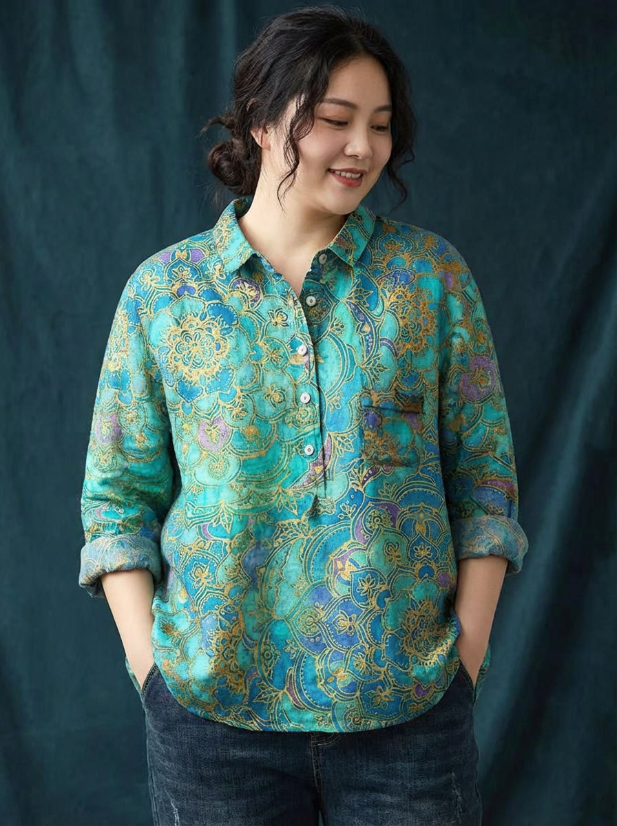 Monette | Floral Blouse