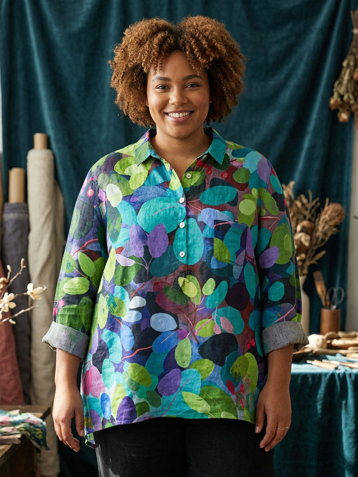 Monette | Floral Blouse