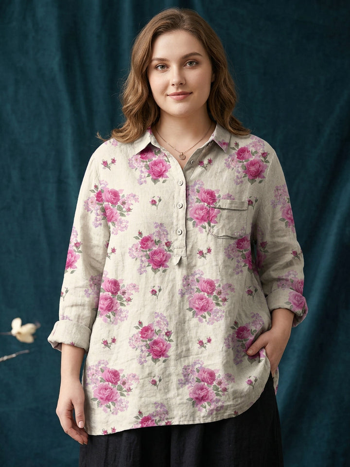 Monette | Floral Blouse