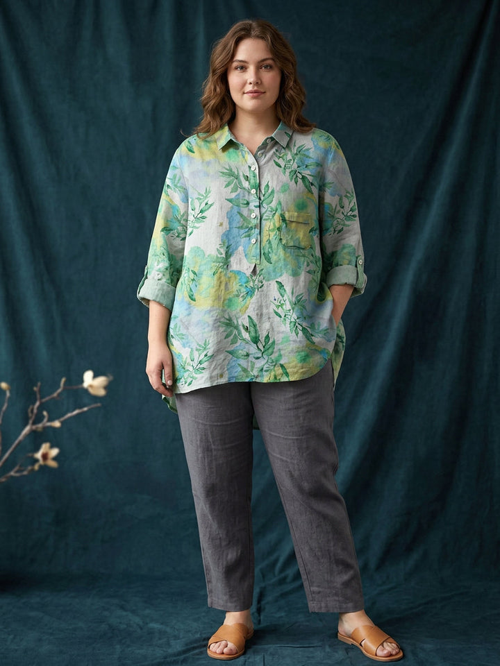 Monette | Floral Blouse