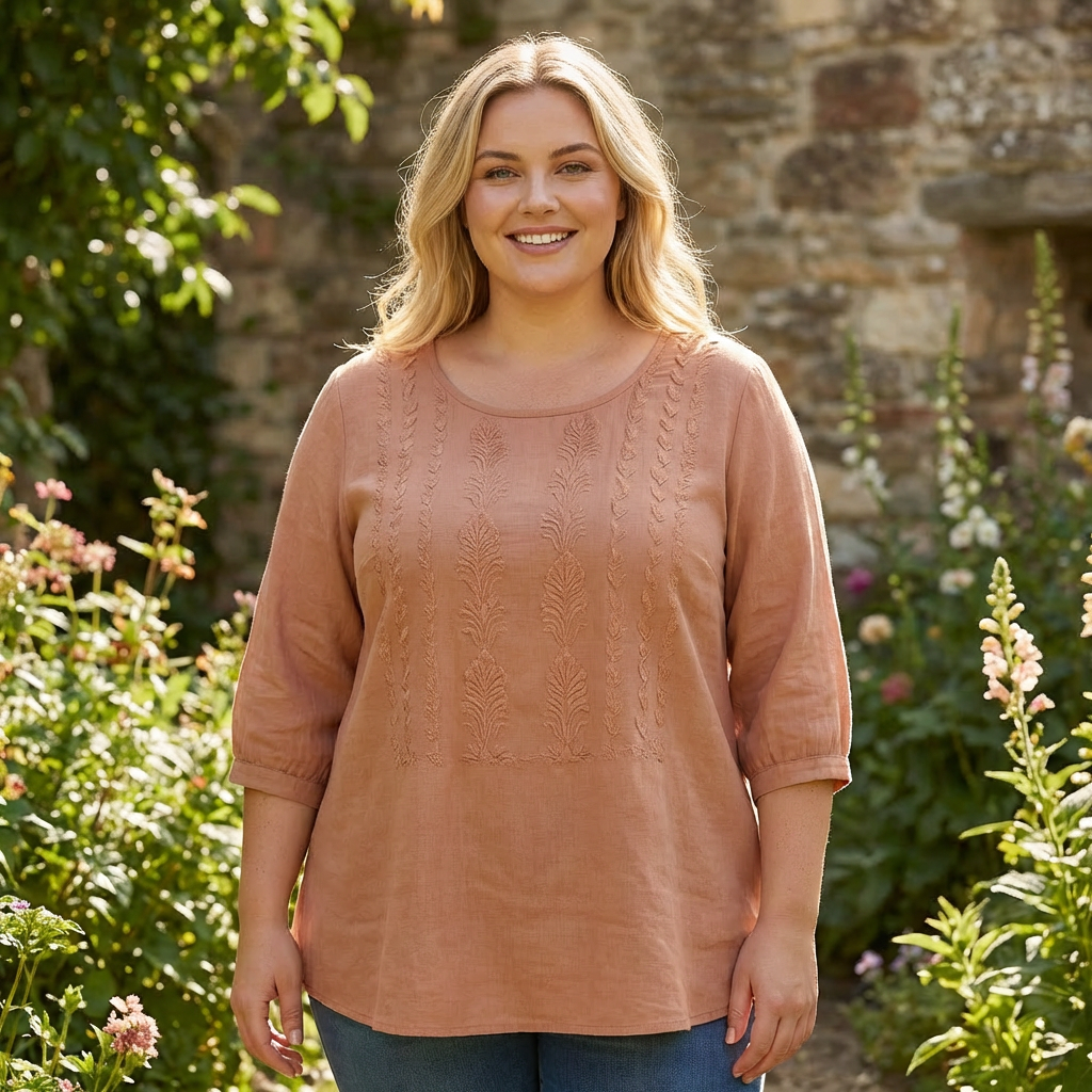 Sonia | Floral Relaxed Blouse