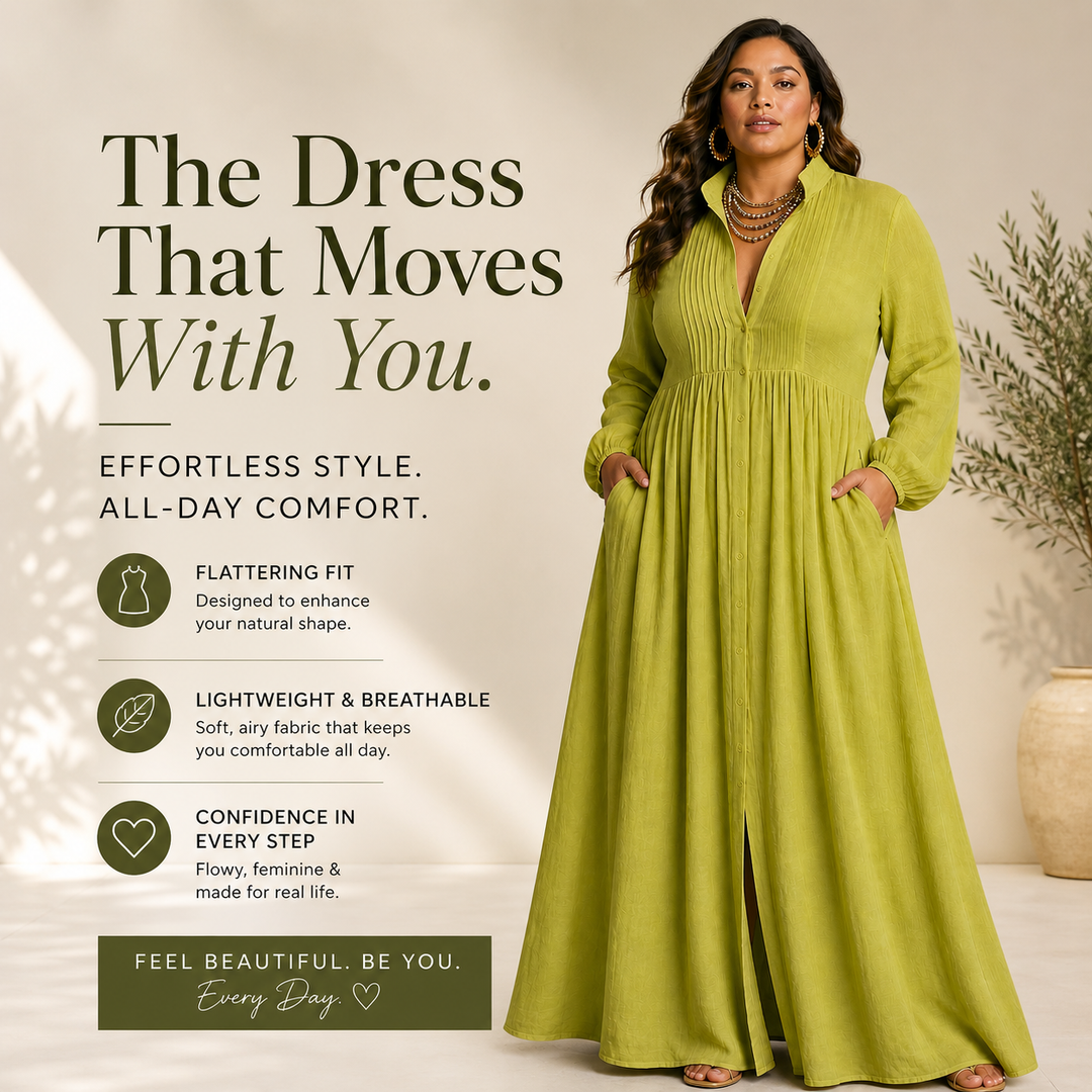 Harper | Elegant Maxi Dress