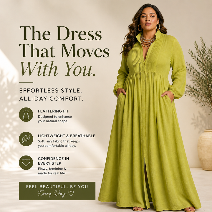 Harper | Elegant Maxi Dress