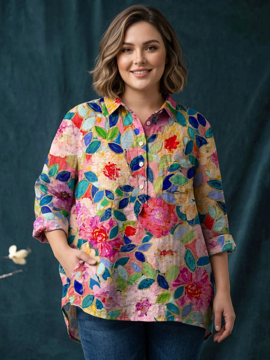 Monette | Floral Blouse