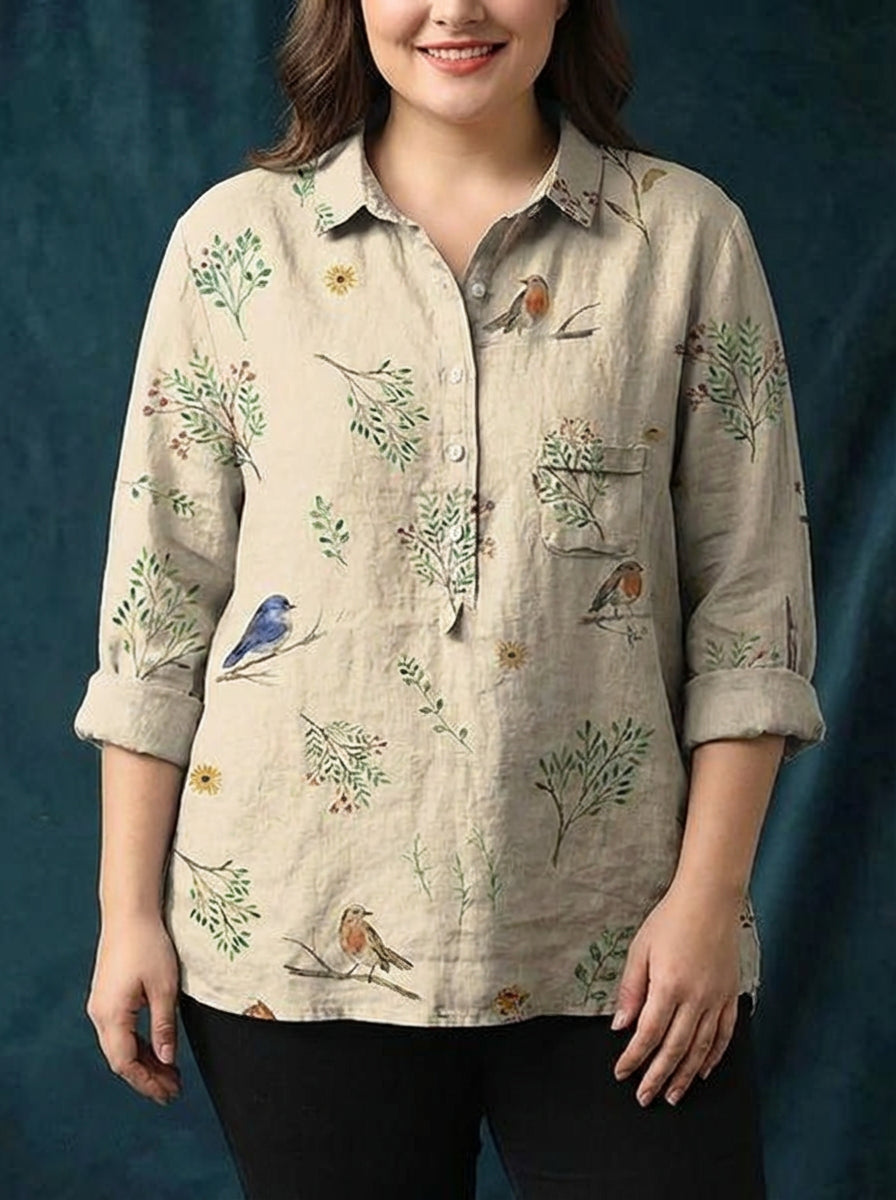 Monette | Floral Blouse