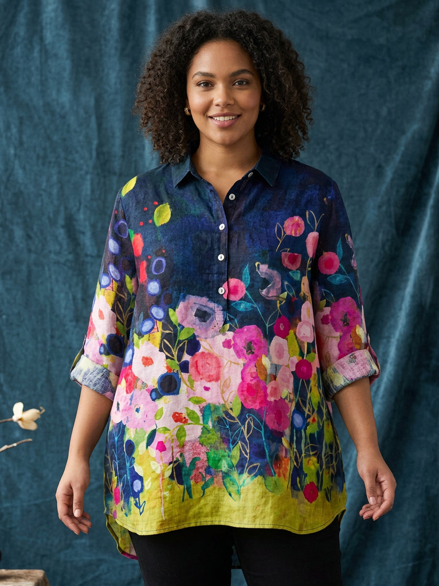 Monette | Floral Blouse