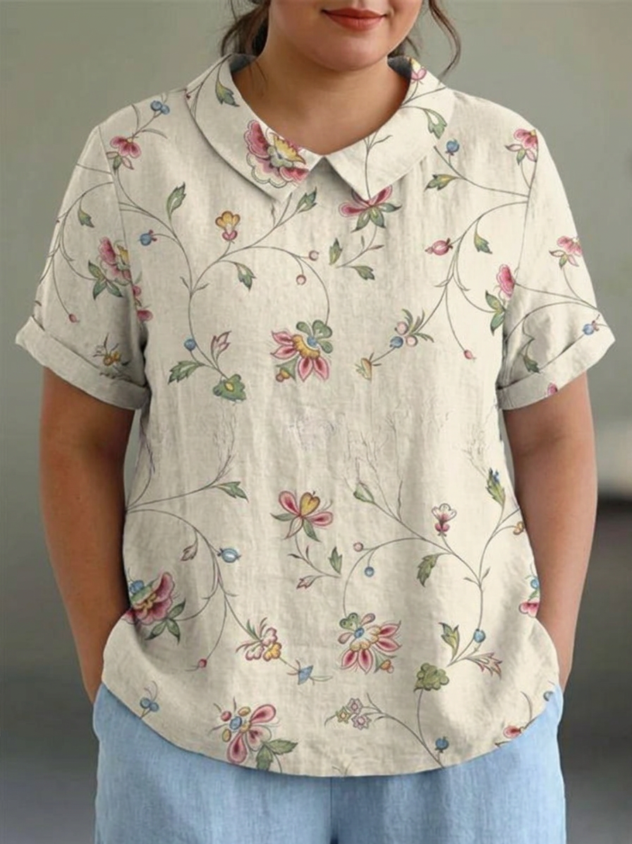 Nancy | Floral Shirt