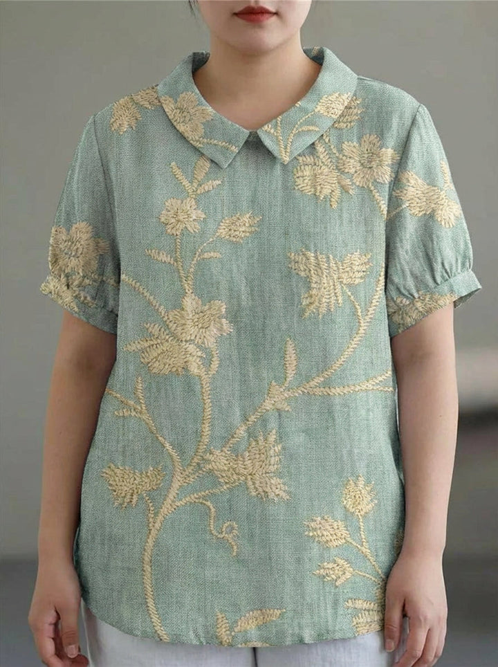 Nancy | Floral Shirt