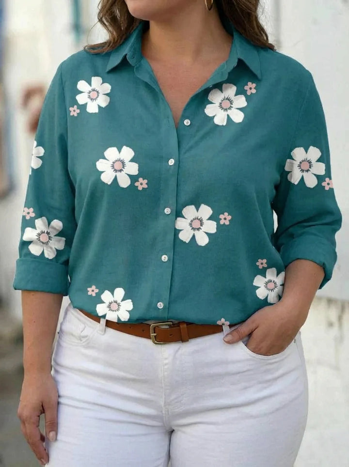 Darya | Floral Print Blouse