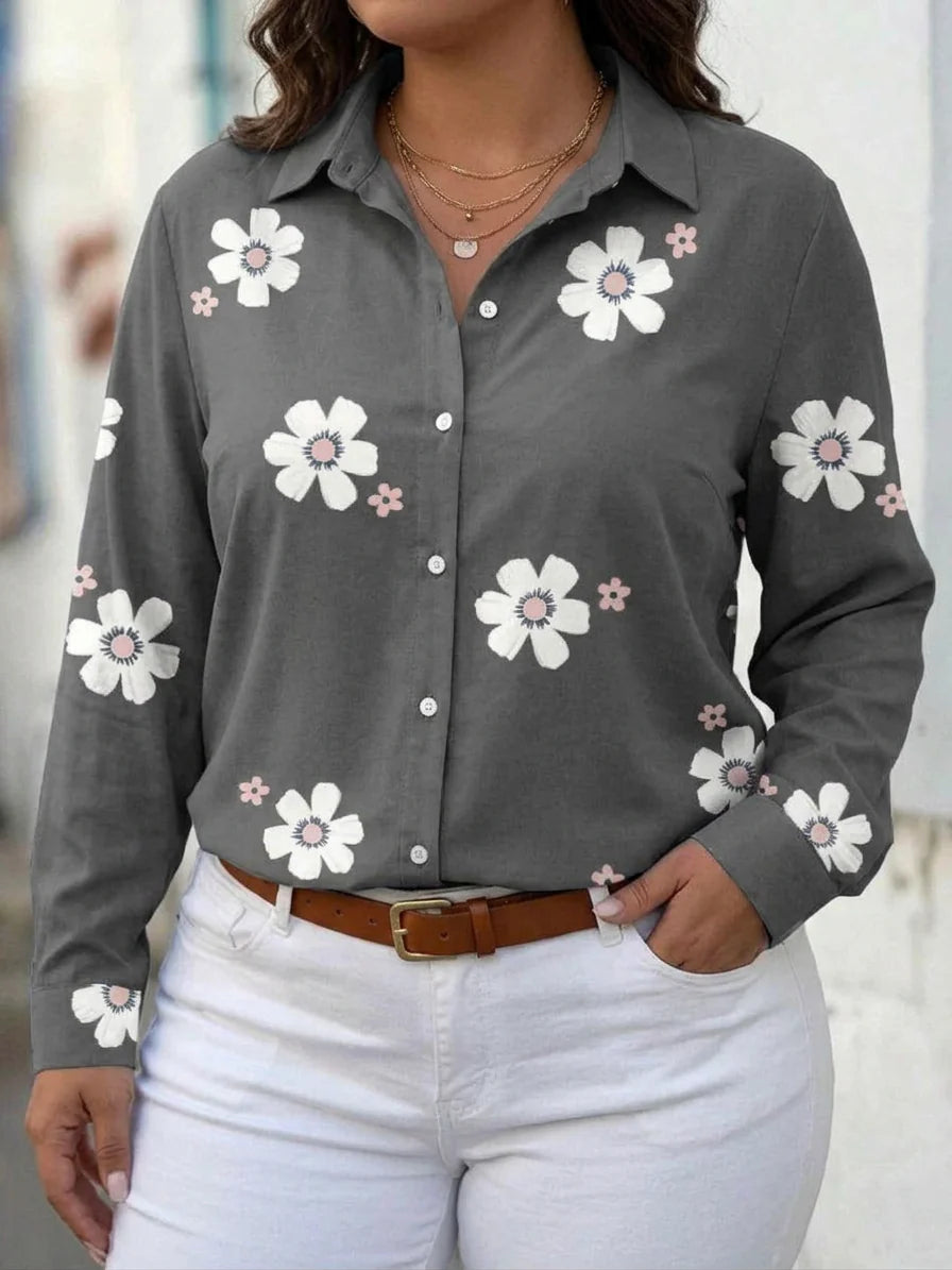 Darya | Floral Print Blouse