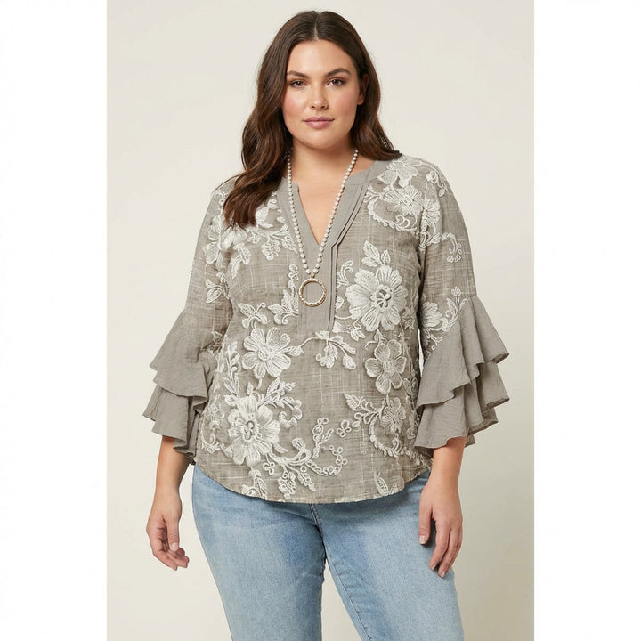 Kay | Lightweight Day Blouse