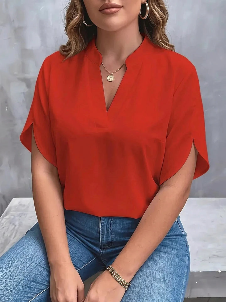 Thalia | Sophisticated Blouse with Tailored Design