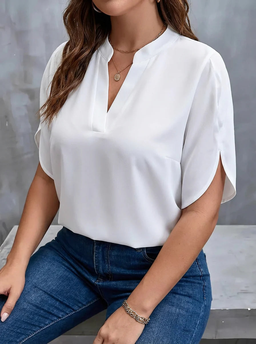 Thalia | Sophisticated Blouse with Tailored Design