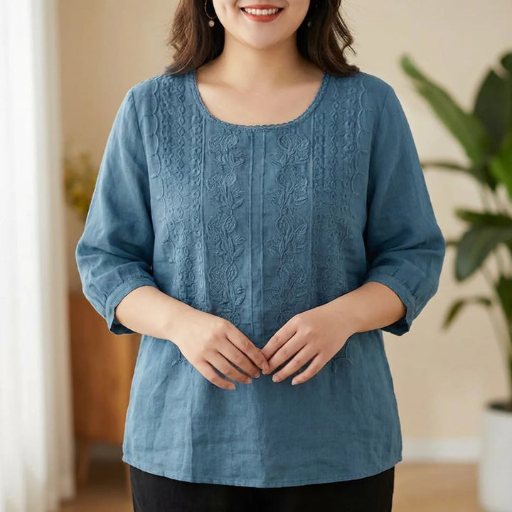 Sonia | Floral Relaxed Blouse