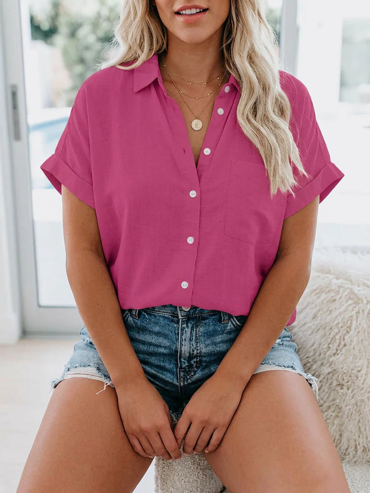 Aletta | Relaxed Fit Casual Blouse