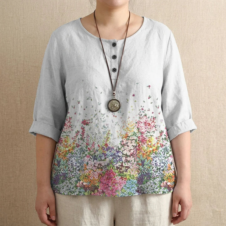 Anya | Retro-Inspired Blouse