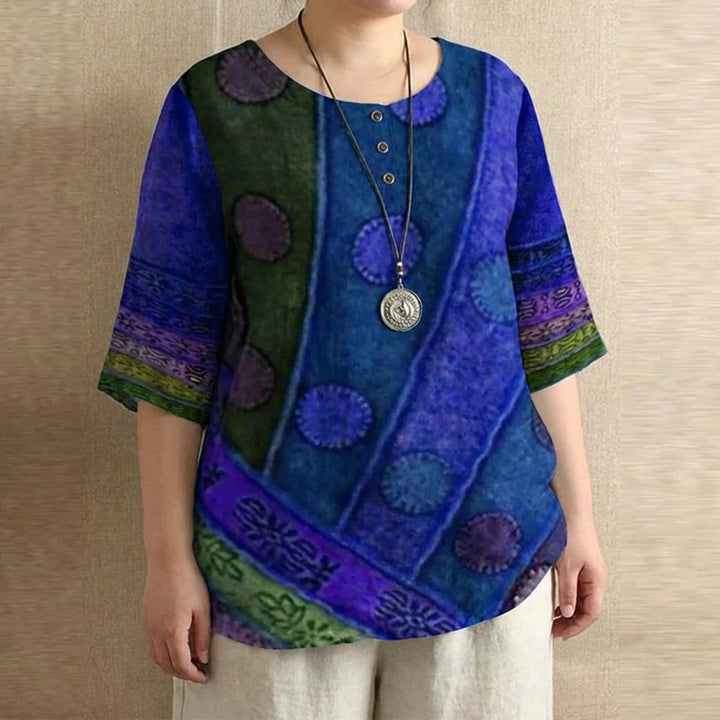 Anya | Retro-Inspired Blouse