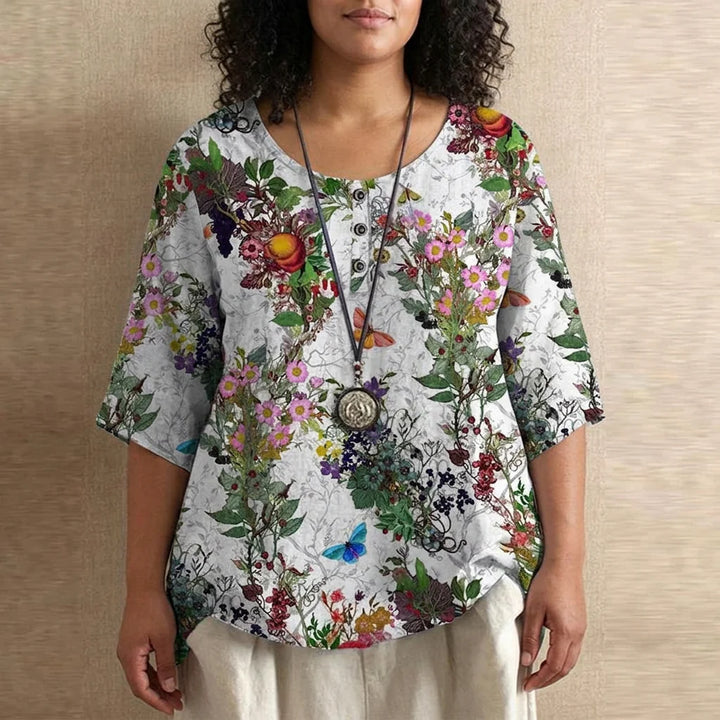 Anya | Retro-Inspired Blouse