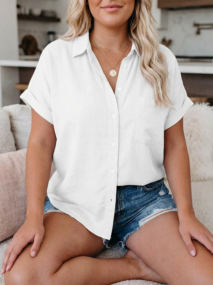 Aletta | Relaxed Fit Casual Blouse