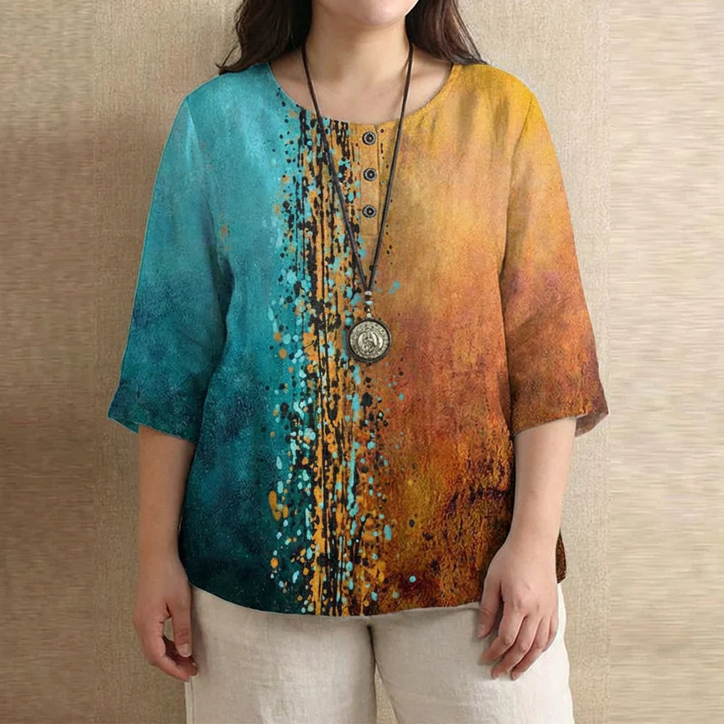 Anya | Retro-Inspired Blouse