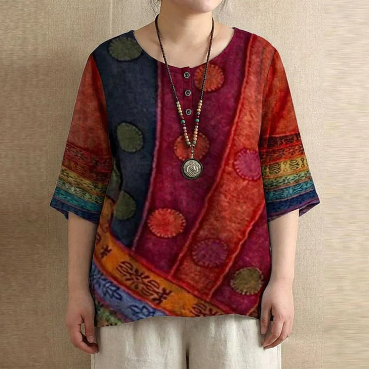 Anya | Retro-Inspired Blouse