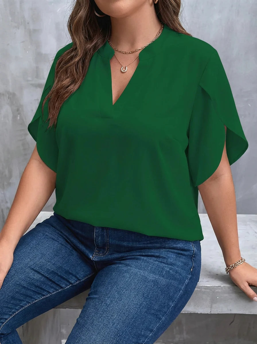 Thalia | Sophisticated Blouse with Tailored Design