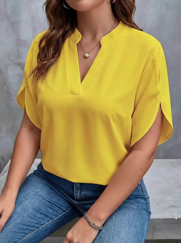 Thalia | Sophisticated Blouse with Tailored Design