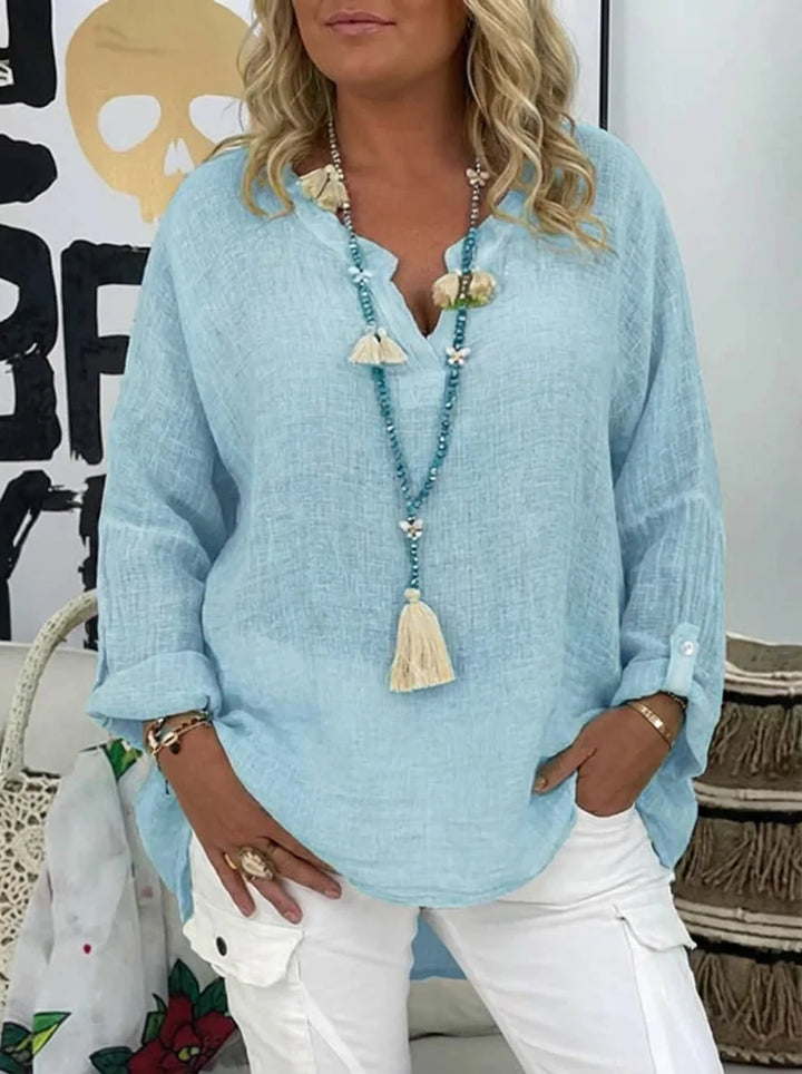 Criza | Lightweight Oversized Blouse