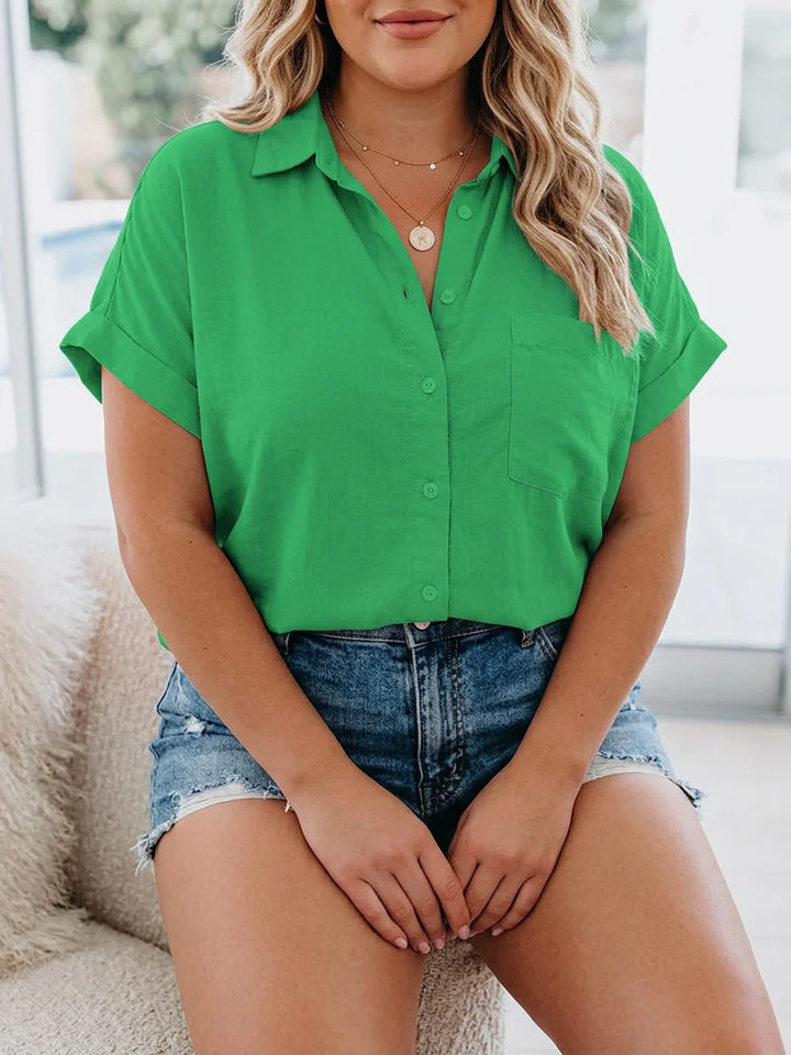 Aletta | Relaxed Fit Casual Blouse
