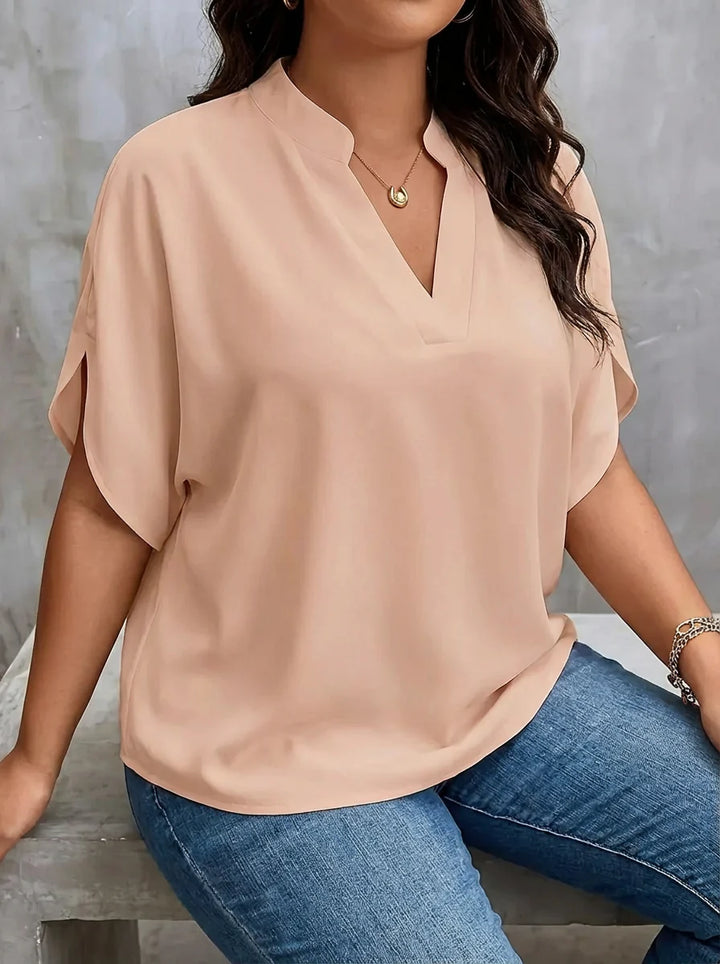 Thalia | Sophisticated Blouse with Tailored Design