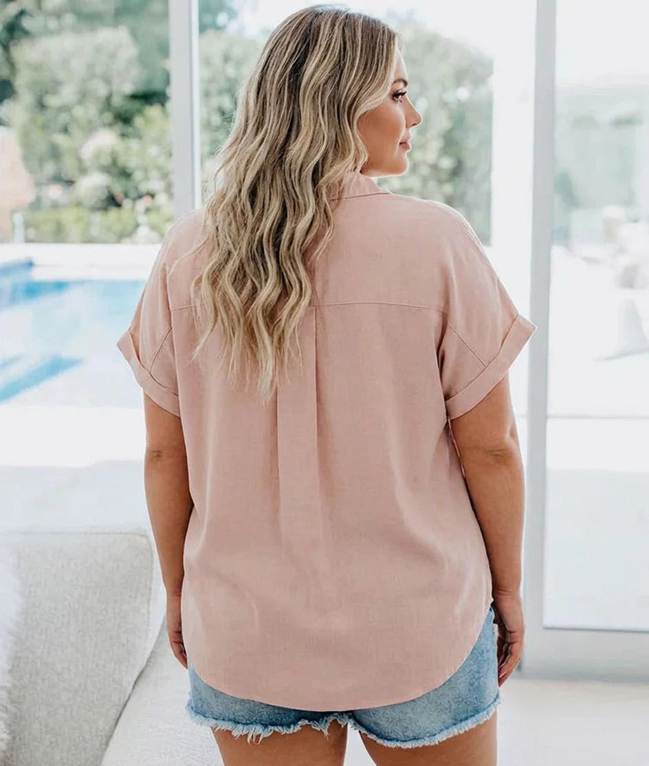 Aletta | Relaxed Fit Casual Blouse