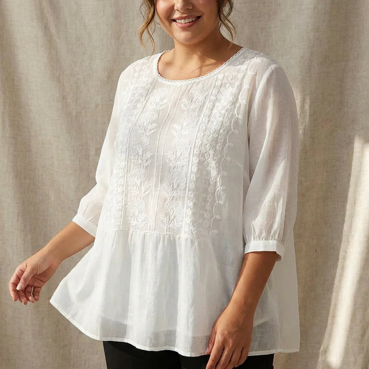Sonia | Floral Relaxed Blouse
