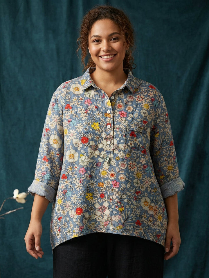 Monette | Floral Blouse