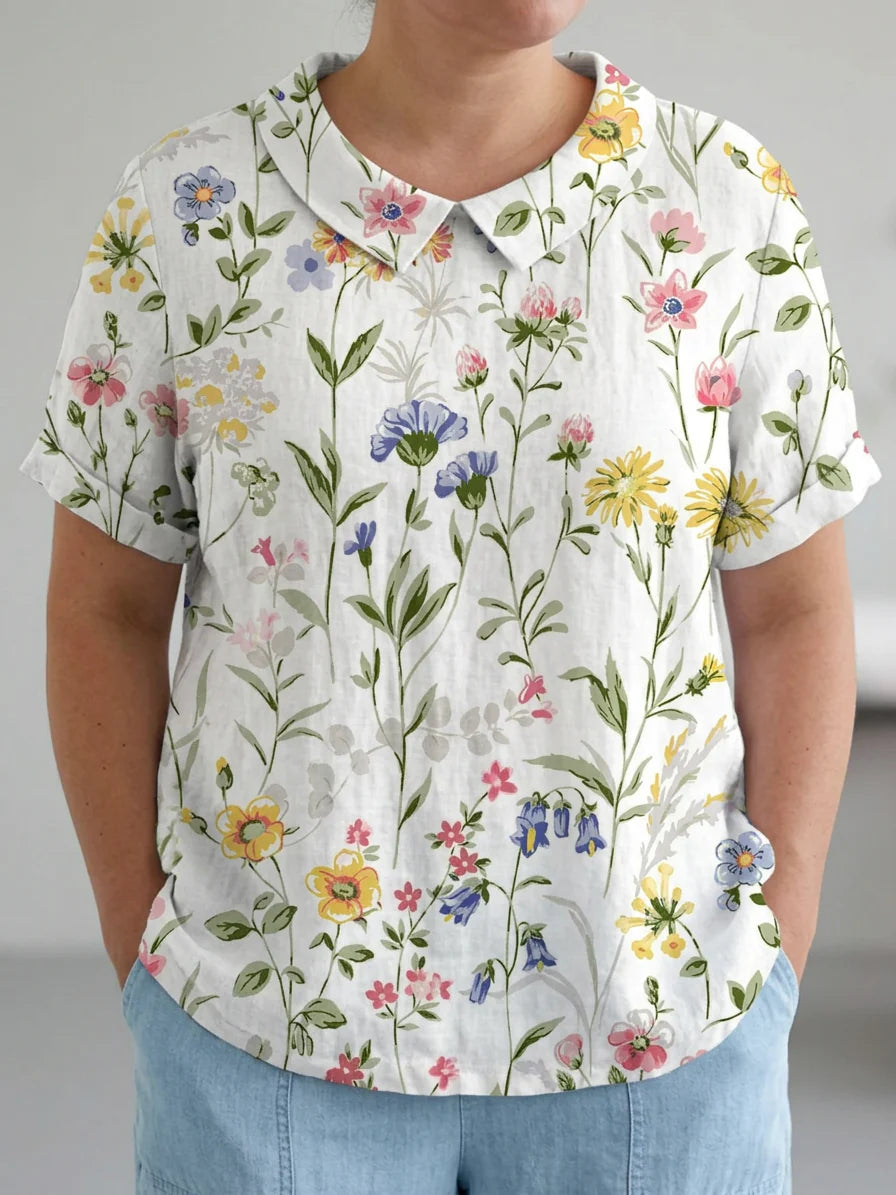 Nancy | Floral Shirt